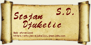 Stojan Đukelić vizit kartica